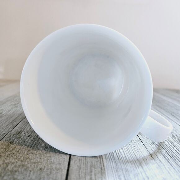 4" Lascelles Fine Bone China White Porcelain Tea Cup with Siamese Kitty - Picture 5 of 16